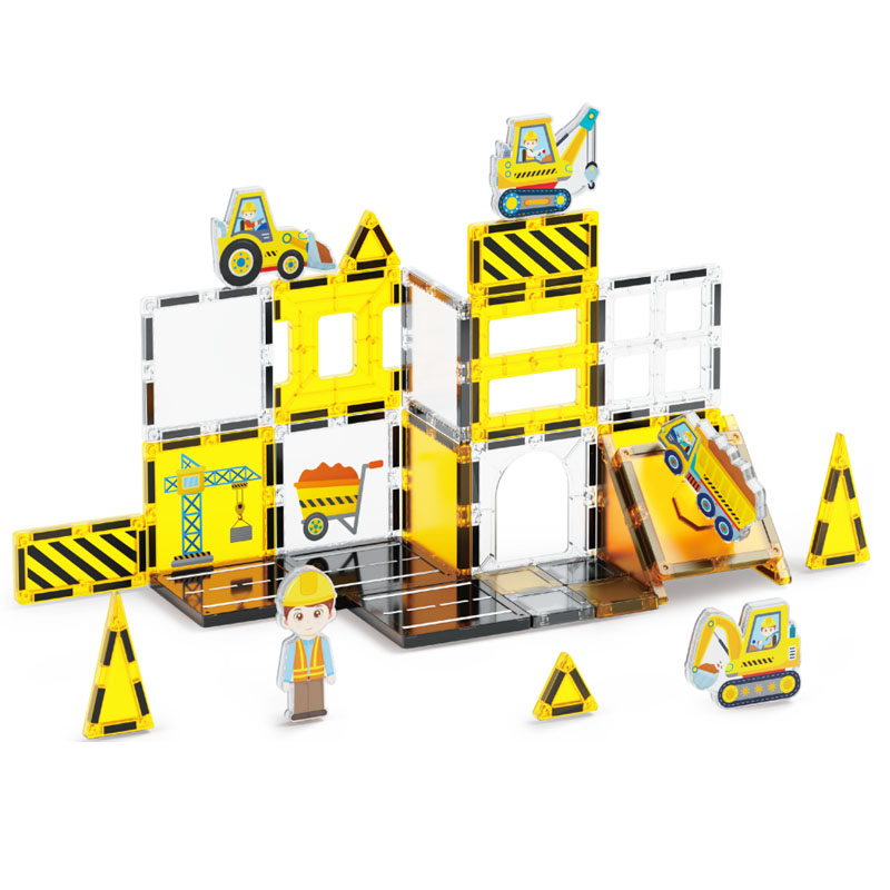 Magnetic Tiles Engineering (31 pcs)