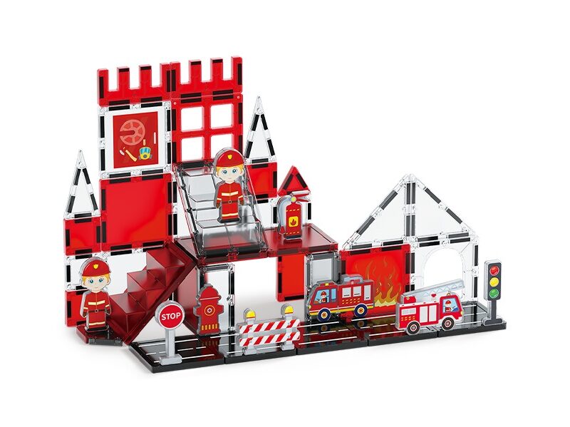 Magnetic Tiles Fire Control (48 pcs)