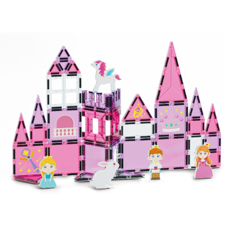 main Magnetic Tiles Princess Castle (37 pcs)