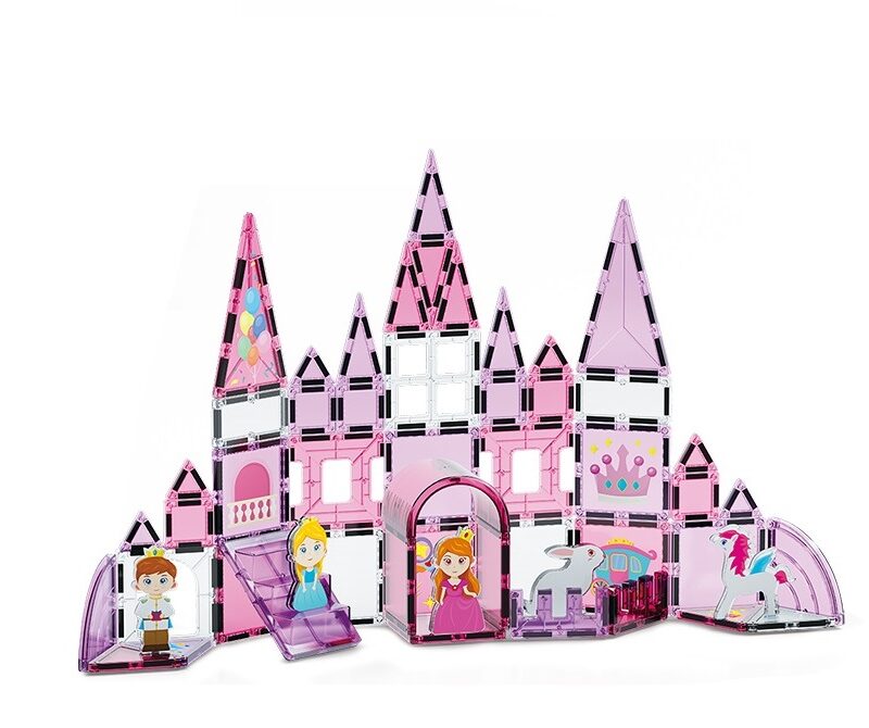 Magnetic Tiles Princess Castle (58 pcs)