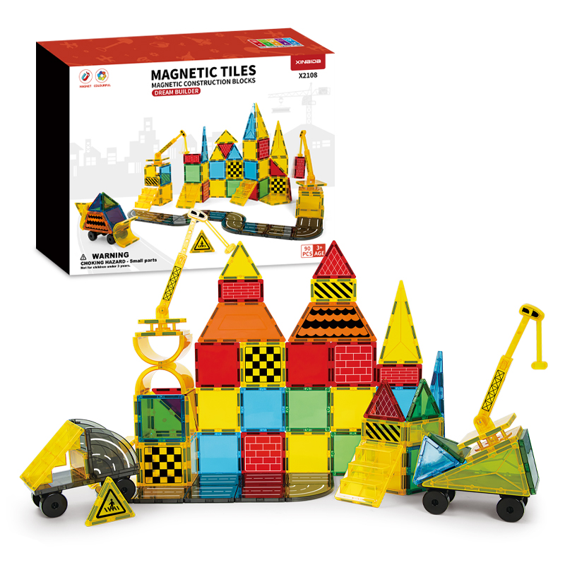 Magnetic Tiles Dream Builder (90 pcs)