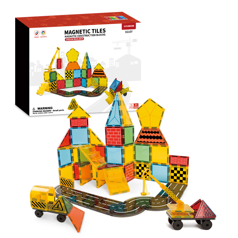 Magnetic Tiles Dream Builder (72 pcs)