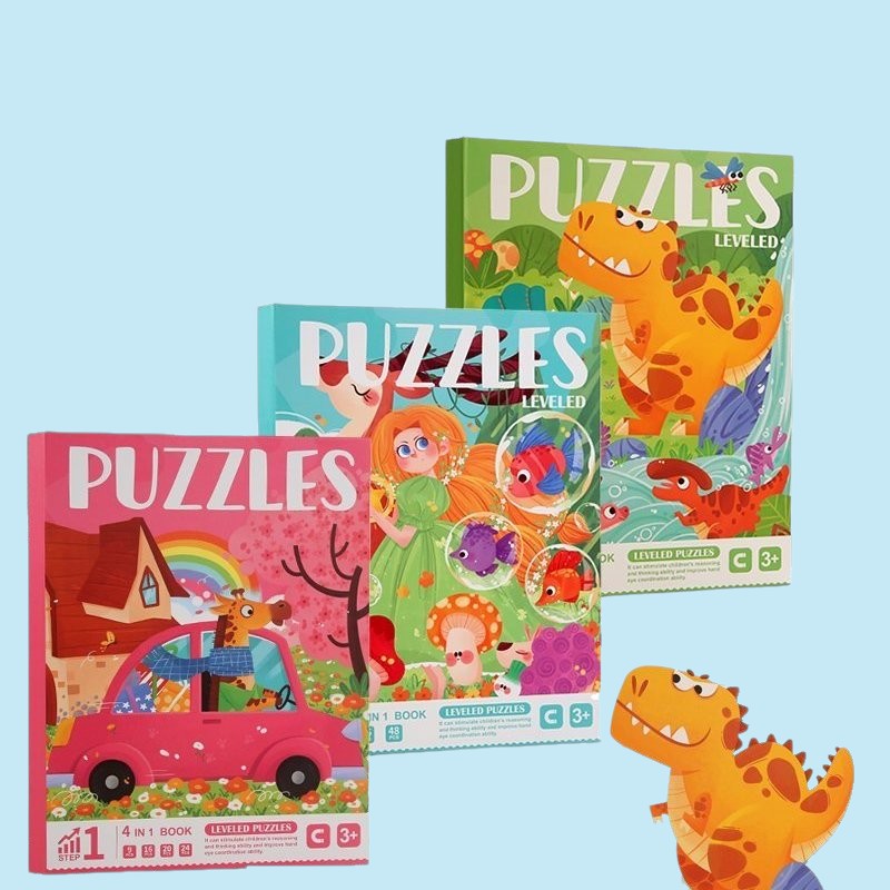 Magnetic Puzzle Book
