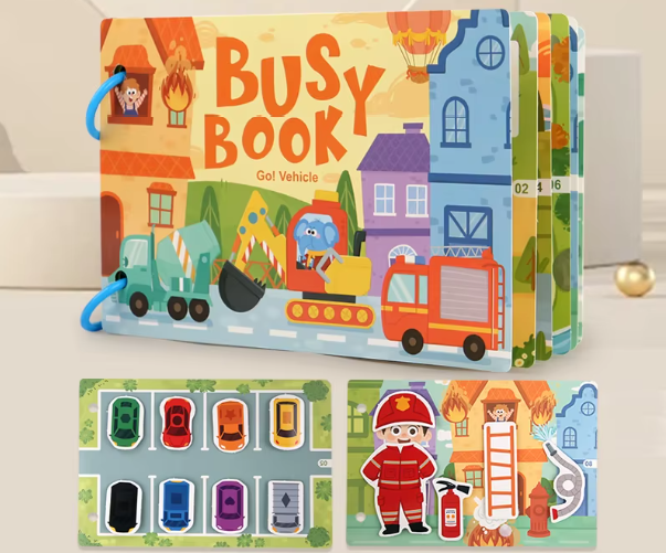 Busy Book - Transportation