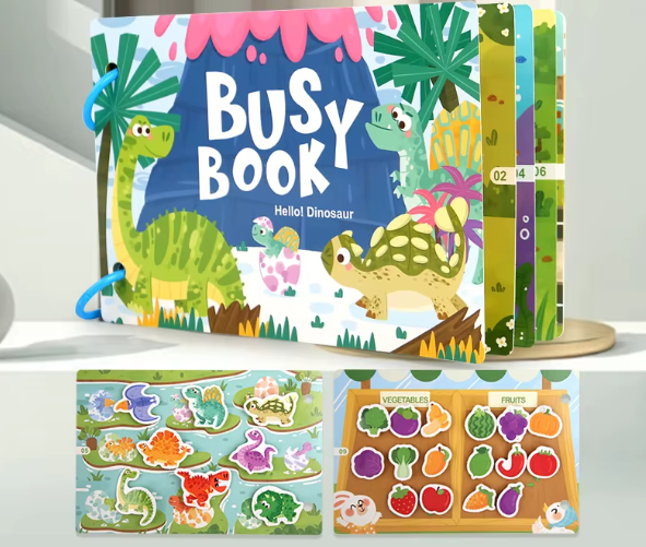 Busy Book - Hello! Dinosaur