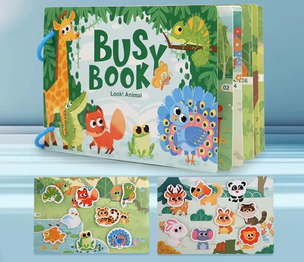 Busy Book - Forest Adventure