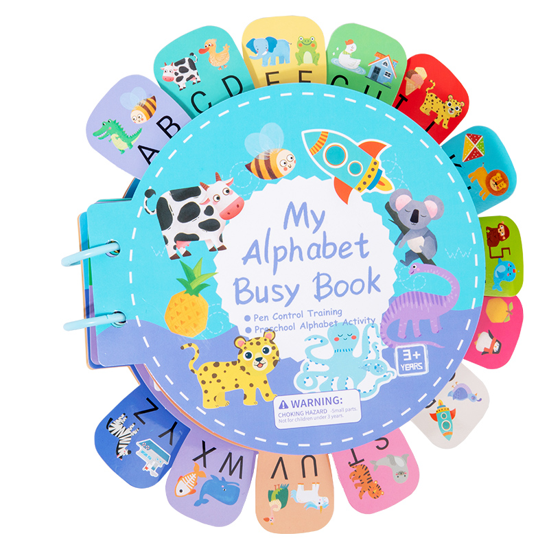 Alphabet Busy Book