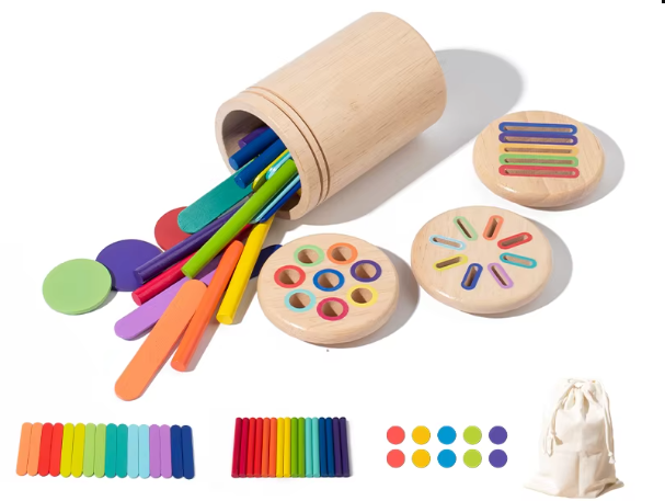 color class1 3-in-1 Color Classification Cup