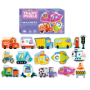Magnetic Puzzle for Fridge & Whiteboard (6 Learning Themes)