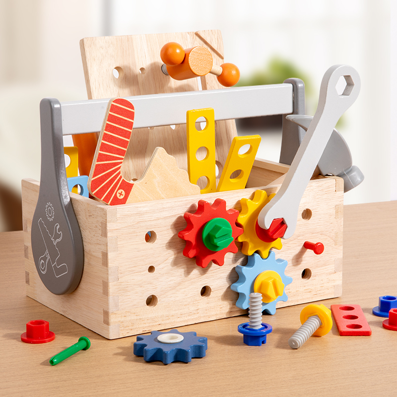 Wooden Kids Tool Kit