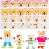 bear dress up 4 Wooden Bear Dress-Up Puzzle Set